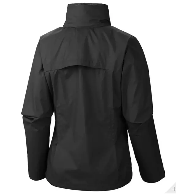 Columbia Switchback II Omni-Shield Water-Repellent Jacket Black Small S $60 2