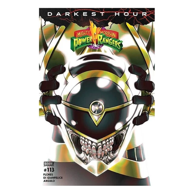 MIGHTY MORPHIN POWER Rangers -113 Cvr C Helmet Var Montes (C--Boom ...