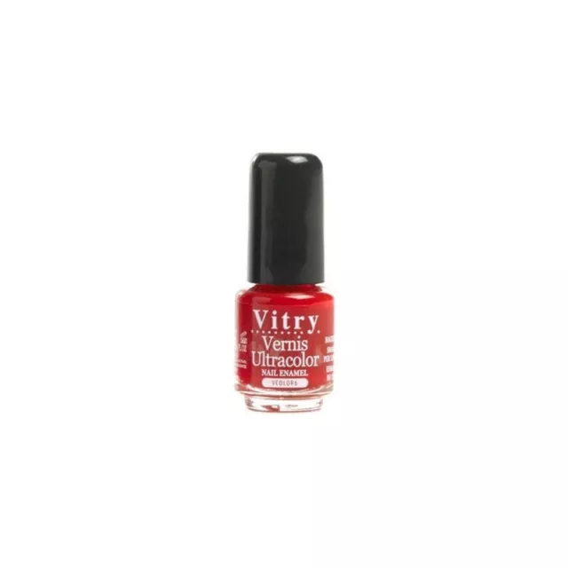 VITRY Vernis à Ongles Bordeaux 4ml