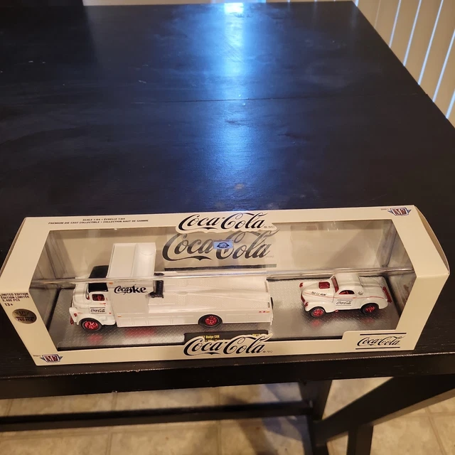 Voitures Miniatures M2 Machines Fanta Hauler '58 Dodge COE & '41 Willys Coupe - Neuf