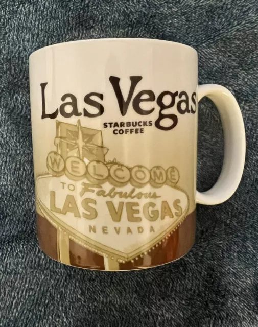 Starbucks Global Icon Collector Series Mug 2009 Las Vegas NEVADA
