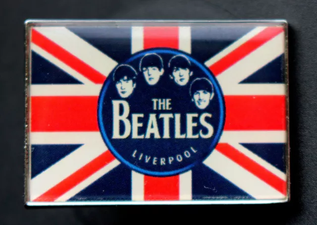 The Beatles - Metall Pin - Emaille/Metall - Abzeichen -Badge Liverpool - RAR !