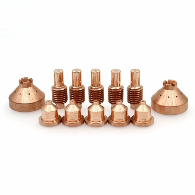 Accessori Ugelli Elettrodo Torcia 12pz 100% Nuovissimo 120573 120826