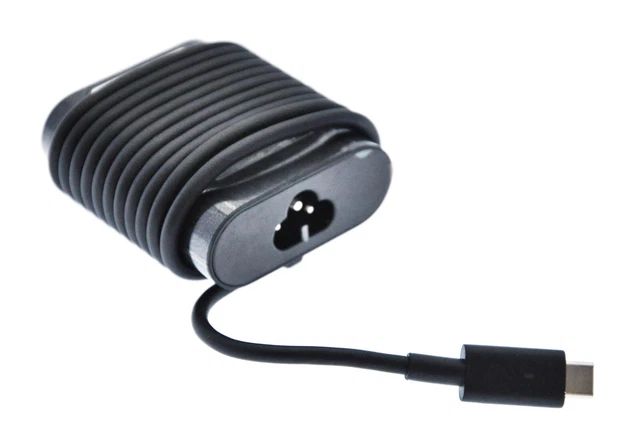 Caricabatterie Dell 30W USB-C Originale – Per Latitude 7275, 5175, 5179, Venue 10 Pro, XPS 13 9365
