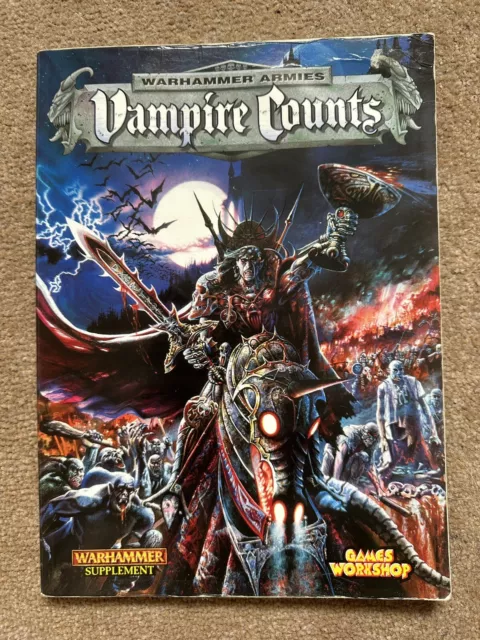 Vampire Counts 5th Edition Army Book (1999). Warhammer Fantasy.