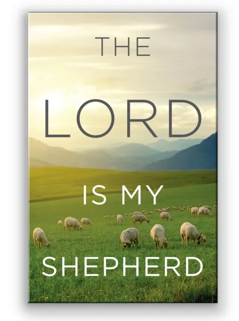 WITNESSING TRACTS: The Lord is My Shepherd (Pack Of 25)