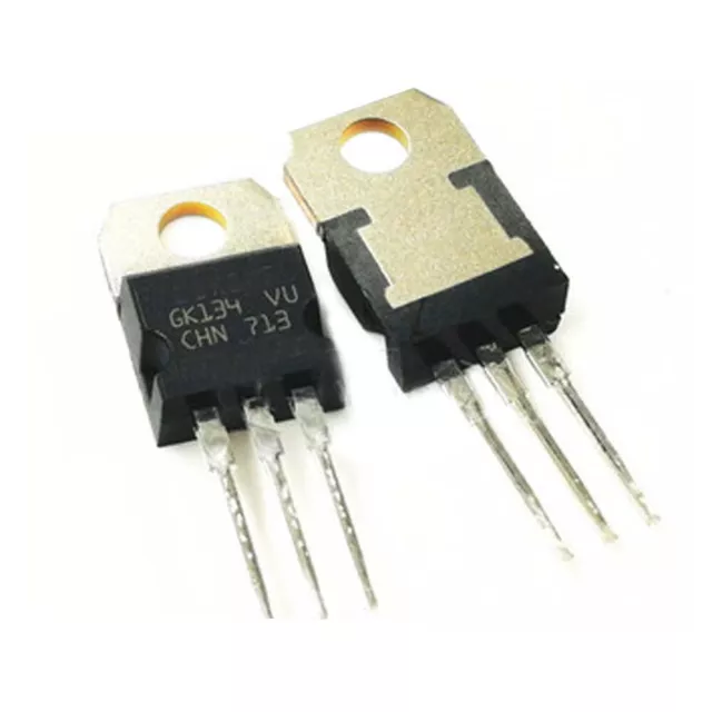5PCS BDX53F TO-220 BDX53 NPN Silicon Power Darlingtons Transistor