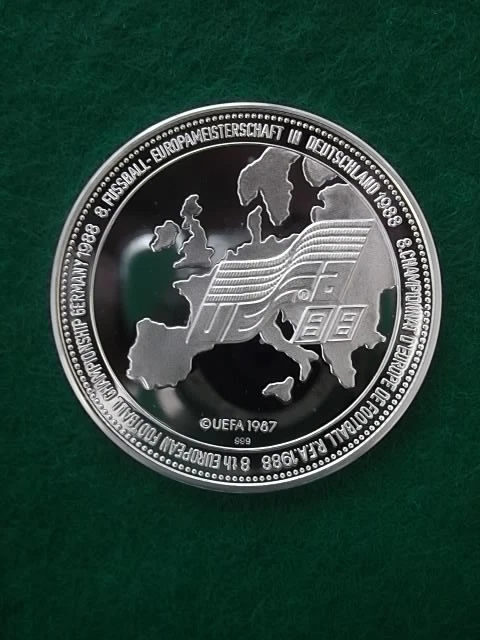 Livre Fussball 1988 Europameisterschaft - Annuaire Coupes Européennes