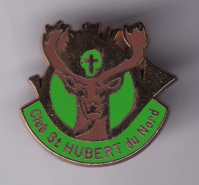 Pin's De Chasse Cerf Métal Made In France 3 Cm - Très Bon état