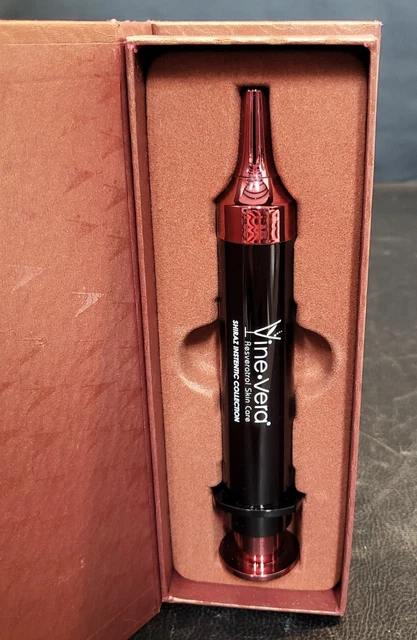 NEW VINE VERA Resveratrol Shiraz Instentic Non-Surgical Syringe