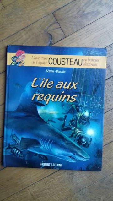 cousteau L'ile aux requins 1985