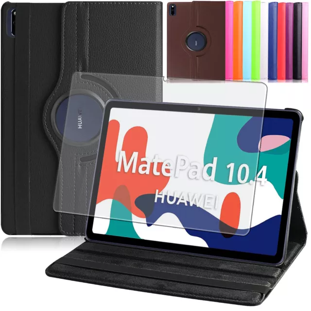 360°Schutzhülle +Folie Huawei MatePad 10.4" 2022/2020 Case Tasche Smart Cover