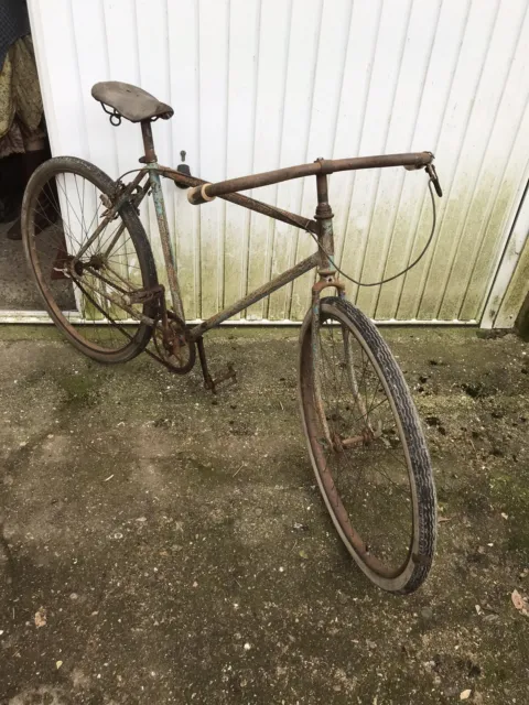 Vélo Ancien Davy 1937 old bike bici epoca altes fahrrad eroica vintage rare