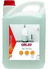 Orlav wc mousse - carton de 2 x 5 litres avec 1 vadrouille - HYD KIT002032703 -