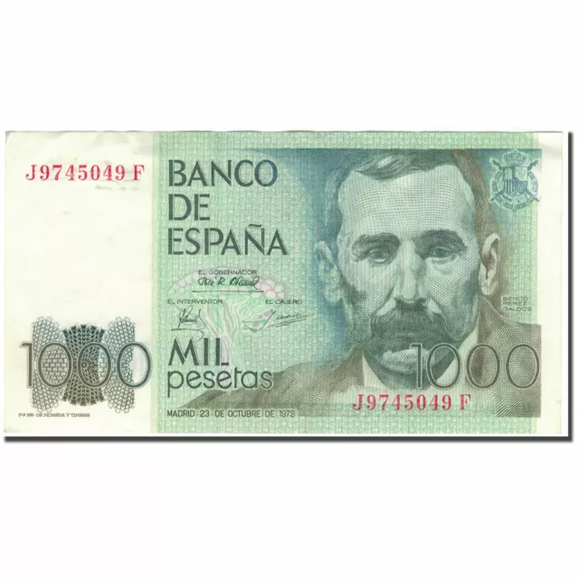 [#126825] Banknote, Spain, 1000 Pesetas, 1979-10-23, KM:158, AU