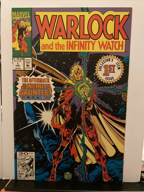 Warlock and the Infinity Watch #1 (Feb 1992) Direct Edition