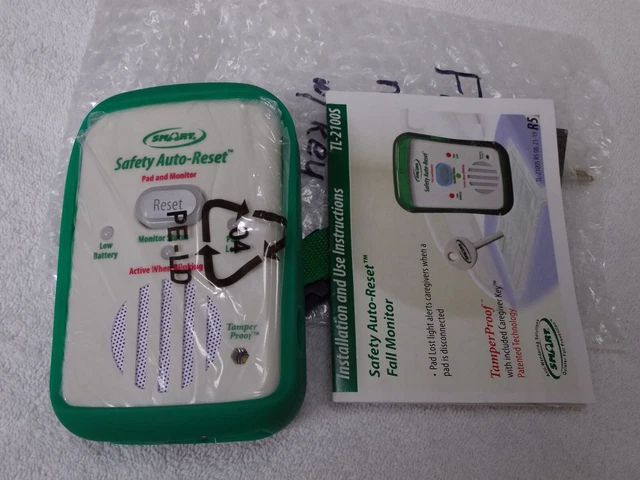 Monitor de caídas inteligente TL2100S restablecimiento automático de seguridad y llave de cuidador