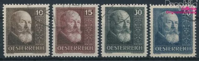 Briefmarken Österreich 1928 Mi 494-497 Gefälligkeitsentwertung Jahrgang k (10127