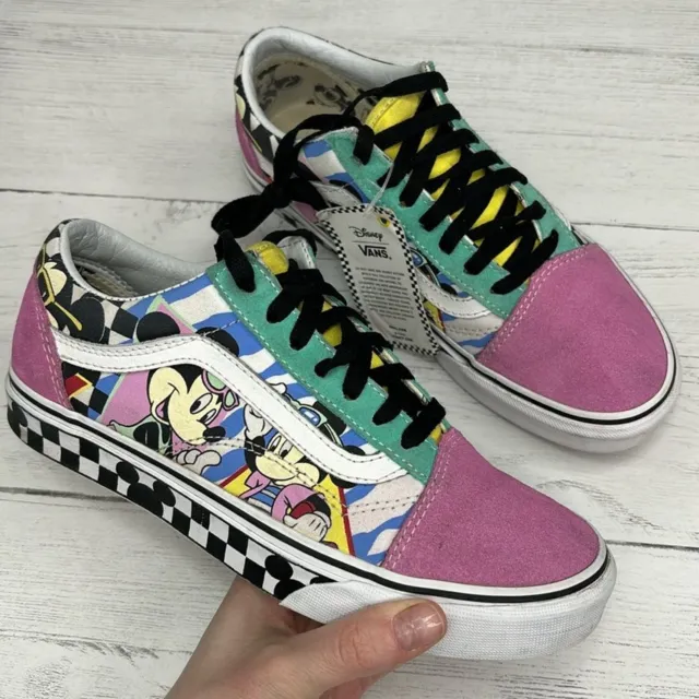 Vans x Disney Old Skool Limited Edition Shoes Sneakers in Womens Size 7.5