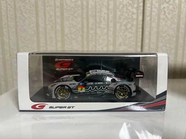SPARK 1/43 MARELLI Impul Z 2024 Last Year Super GT Diecast