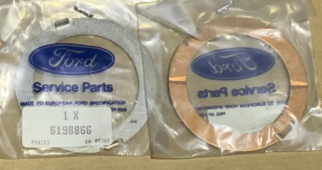 2 X Genuine FORD  Automatic Gearbox A4LD SELECTIVE THRUST WASHER 1.80mm