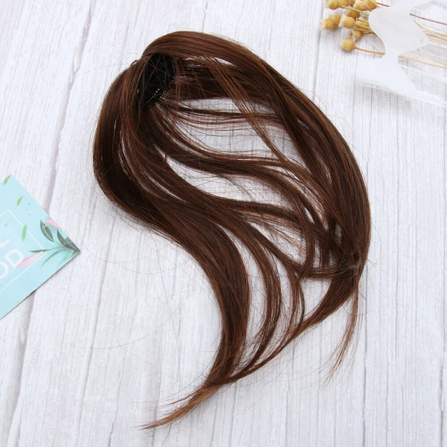 1 pz clip bang invisibili senza cuciture 3D bang per capelli parrucca per capelli pezzo per