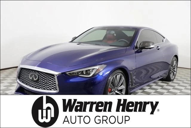 2020 INFINITI Q60 Red Sport 400