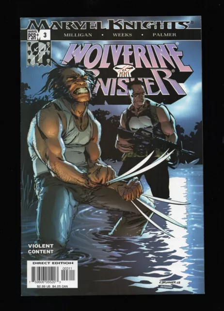 Wolverine / Punisher #3 (2004) Marvel Comics $4.99 UNLIMITED COMBINED SHIPPING