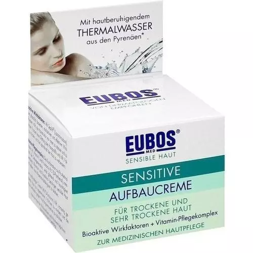 EUBOS SENSITIVE Aufbaucreme Nachtpflege 50 ml