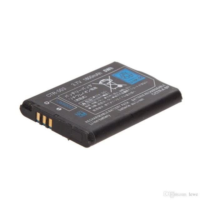 CTR003 BATTERY 2000MAH for Nintendo 2DS, 3DS & 2DS XL, Switch Pro