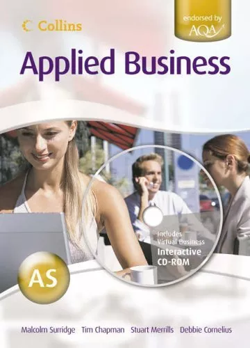 Collins Applied Business - AS for AQA Student's Book,Malcolm Surridge, Tim Chap