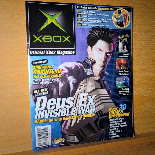 Splinter Cell Chaos Theory / Xbox / En Boite / Fr. | Nostal'Geek
