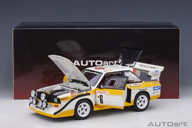 Starter - Kit Résine Audi Sport Quattro Monte Carlo 1986