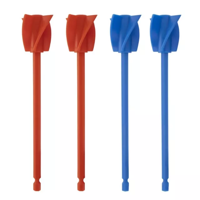 4Pcs Resin Mixer Paddles, Epoxy Mixer Attachment for Powerful Mixing,9529