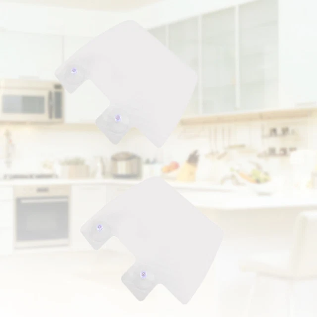TOPBATHY Protezione Acqua Lavello Cucina Lavabo Aspirapolvere per Cucina Casa Bagno 2P