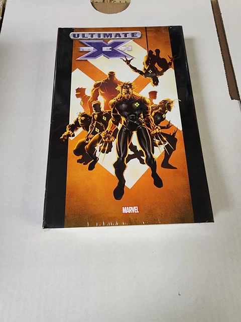 Ultimate X-Men Omnibus Vol 1 New Marvel Comics HC Hardcover