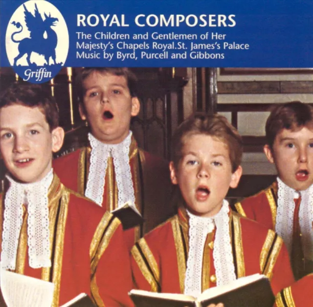 Choir Of Hm Chapel Royal Royal Composers New Cd