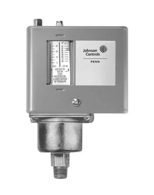 Johnson Controls PENN Pressure Control Switch P47AA-1,0-15 lb