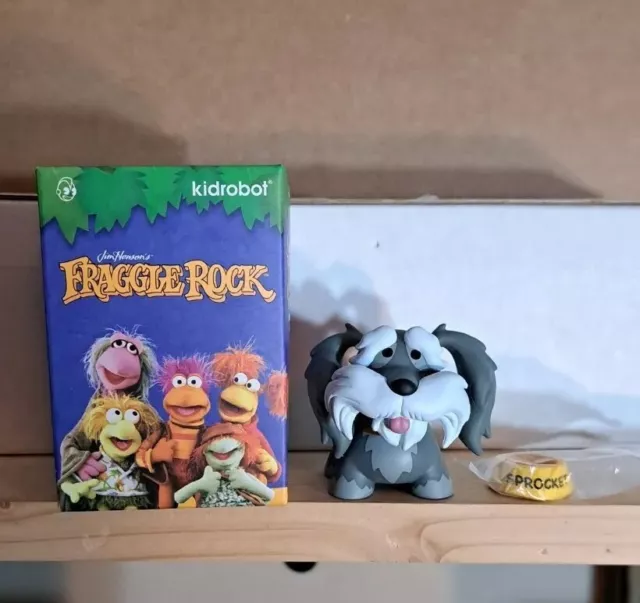 Kidrobot Jim Hensons Fraggle Rock Sprocket w/ Accessory ??/?? Chase Vinyl Figure