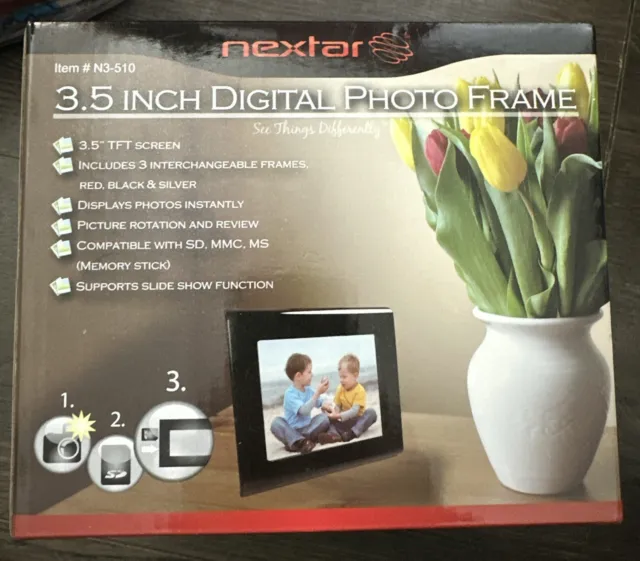 Nextar N3-510 3.5" Digital Picture Frame