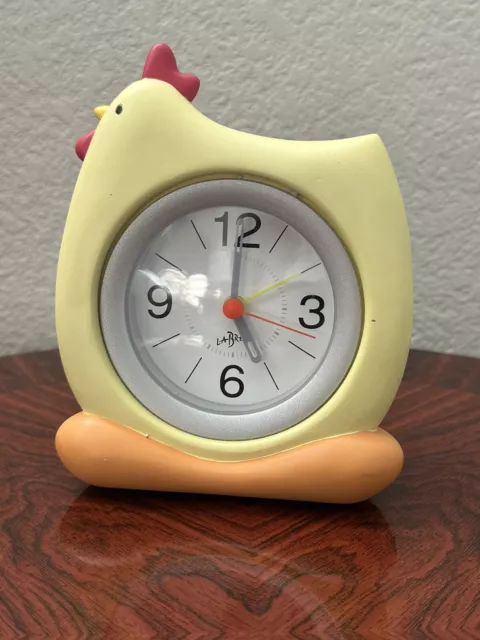La Brea Olio By Ikonee Chicken Alarm Clock  Working