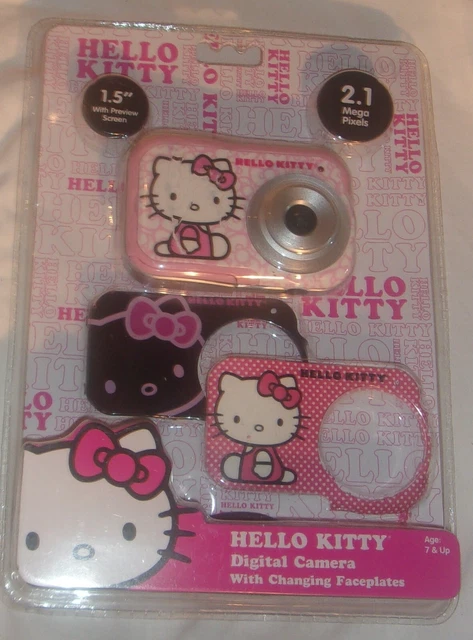 hello kitty 2.1 mp digital camera