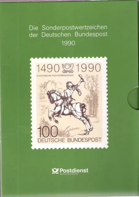 1990 Jahreszusammenstellung Jahrbuch komplett -A