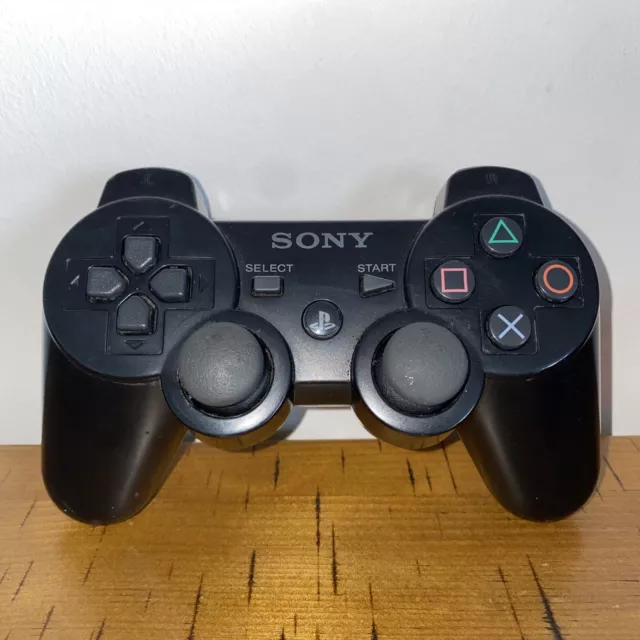 Official Genuine Sony PS3 Playstation 3 DualShock 3 Sixaxis Controller Works