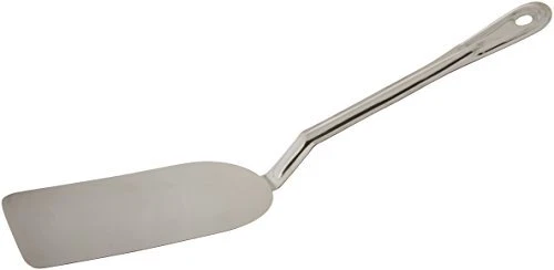 Winco Stainless Steel Solid Turner, 14-Inch, Medium,