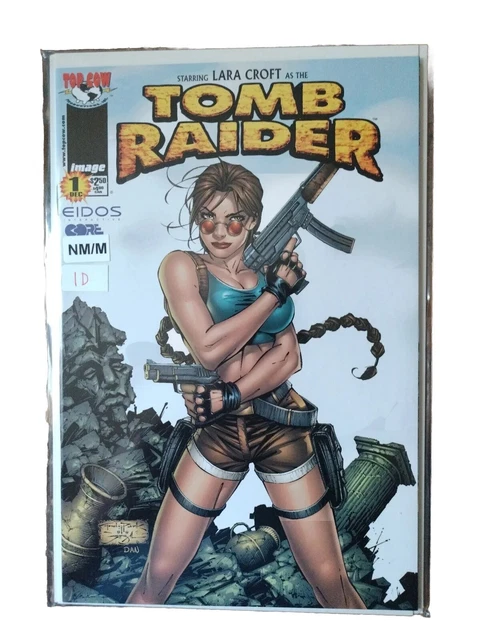 Top Cow Comics Tomb Raider #1A December 1999 Unread High Grade