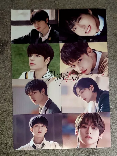 Stray Kids Ham Bang Felix Kim group shot Mini Poster #1