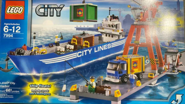 LEGO City Harbor