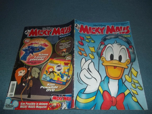 Micky Maus Magazin***Comic***Heft***Band***Nr.19 Vom 02.05.2006
