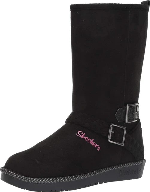 sketchers biker boots